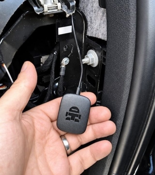 Vehicle bug sweep inspection